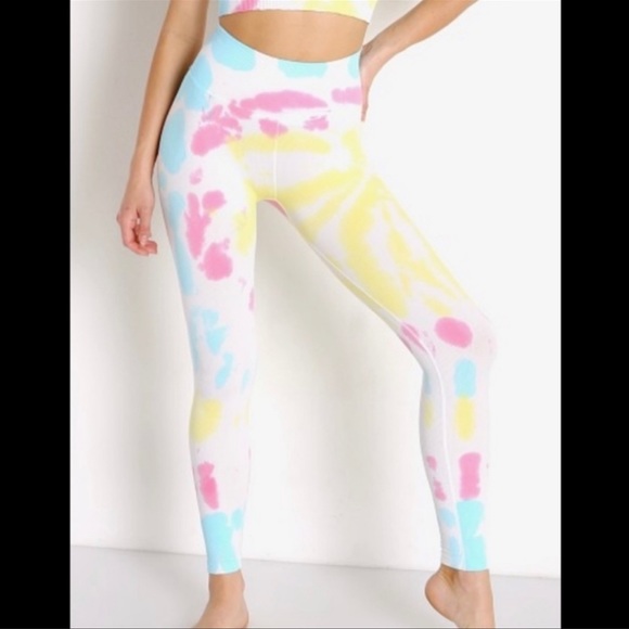 Spiritual Gangster Tie Dye Legging - Picture 2 of 6